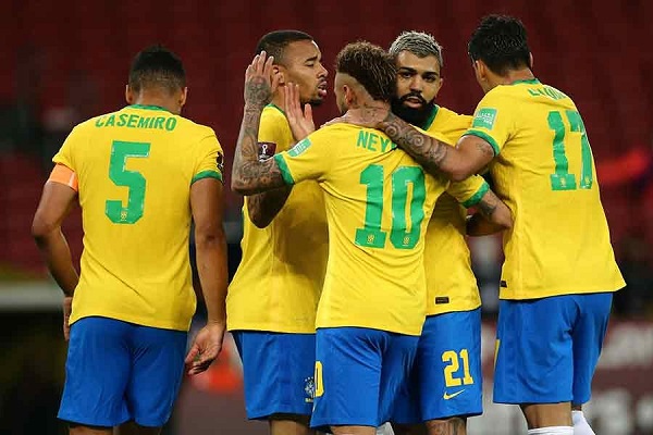 Link trực tiếp Brazil vs Tunisia, 01h30 ngày 28/9, Giao hữu ĐTQG 2022 - Ảnh 1