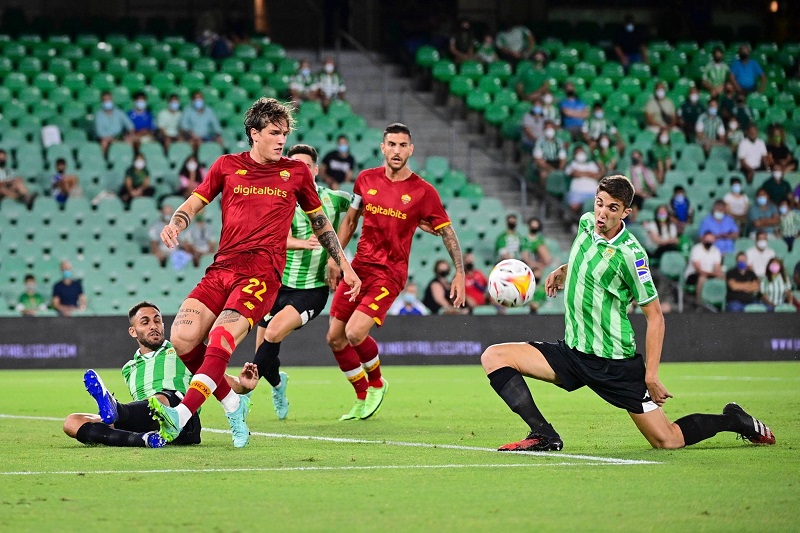 Link trực tiếp AS Roma vs Real Betis, 2h ngày 7/10, Europa League 2022/23 - Ảnh 1