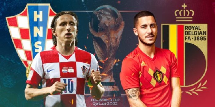 Link trực tiếp Croatia vs Bỉ, 22h00 ngày 1/12, World Cup 2022