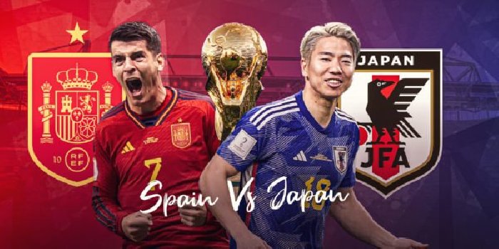Link trực tiếp Nhật Bản vs Tây Ban Nha, 02h00 ngày 2/12, World Cup 2022