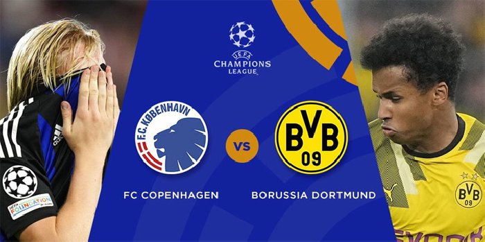 Nhận định Copenhagen vs Dortmund, 03h00 ngày 3/11: Khách hết động lực