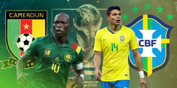 Link trực tiếp Cameroon vs Brazil, 02h00 ngày 3/12, World Cup 2022