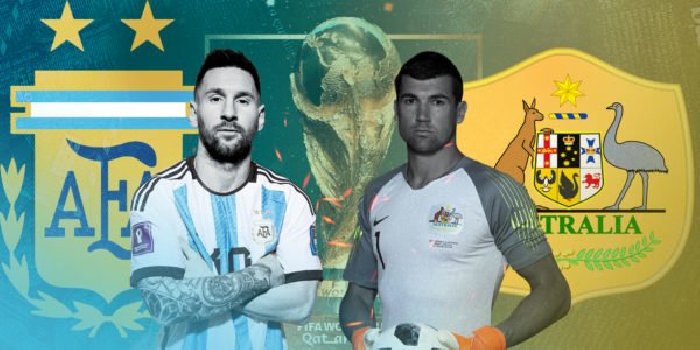 Link trực tiếp Argentina vs Úc, 02h00 ngày 4/12, World Cup 2022