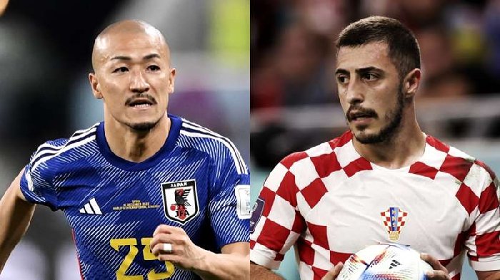 Link trực tiếp Nhật Bản vs Croatia, 22h00 ngày 5/12, World Cup 2022