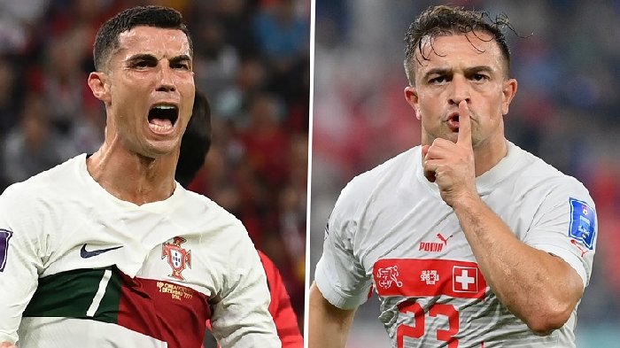 Link trực tiếp Bồ Đào Nha vs Thụy Sĩ, 2h ngày 7/12, World Cup 2022