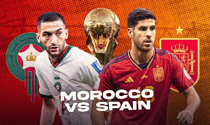 Link trực tiếp Morocco vs Tây Ban Nha, 22h00 ngày 6/12, World Cup 2022