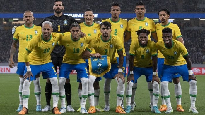 Soi kèo Brazil tại World Cup 2022