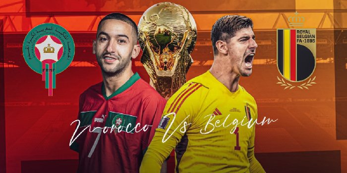 Link trực tiếp Bỉ vs Morocco, 20h00 ngày 27/11, World Cup 2022