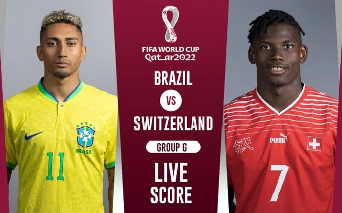 Soi tỷ lệ kèo hiệp 1 Brazil vs Thụy Sĩ 23h00 ngày 28/11