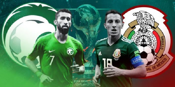 Link trực tiếp Saudi Arabia vs Mexico, 02h00 ngày 1/12, World Cup 2022